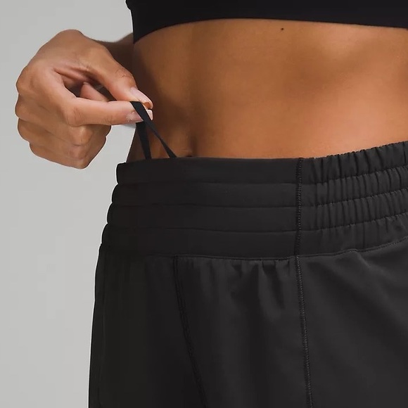 lululemon athletica Pants - NWOT Hotty Hot 4 inch inseam black Lululemon Athletic Shorts